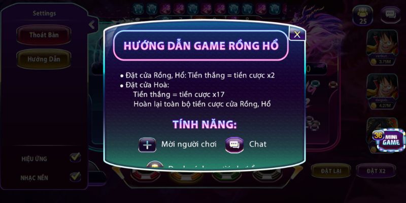 Rồng hổ 789Club Rồng hổ 789Club